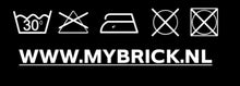 Afbeelding in Gallery-weergave laden, My Brick - Shirt basic Olijfgroen
